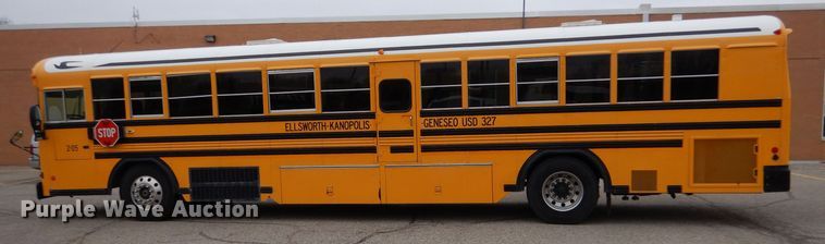 image for item MP9152 2005 Blue Bird All American  school bus
