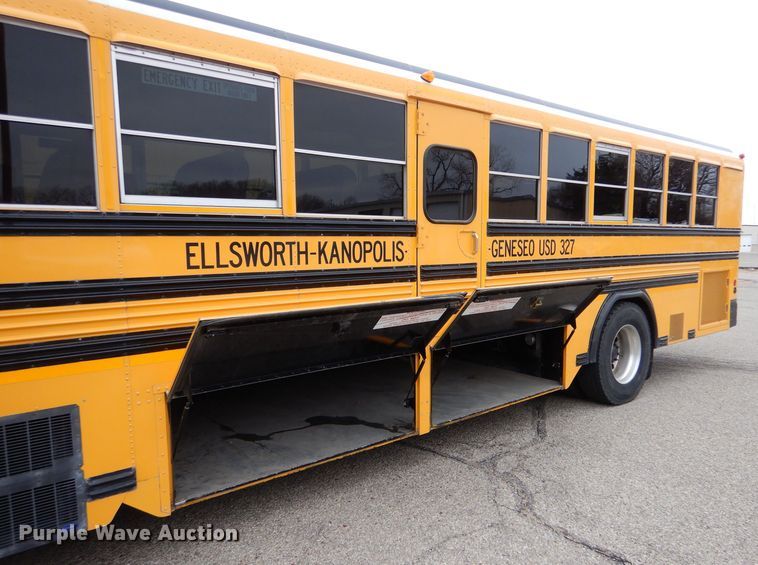 image for item MP9152 2005 Blue Bird All American  school bus