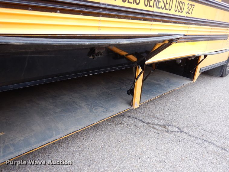 image for item MP9152 2005 Blue Bird All American  school bus