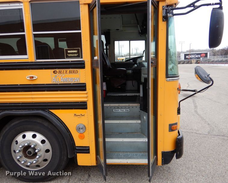 image for item MP9152 2005 Blue Bird All American  school bus