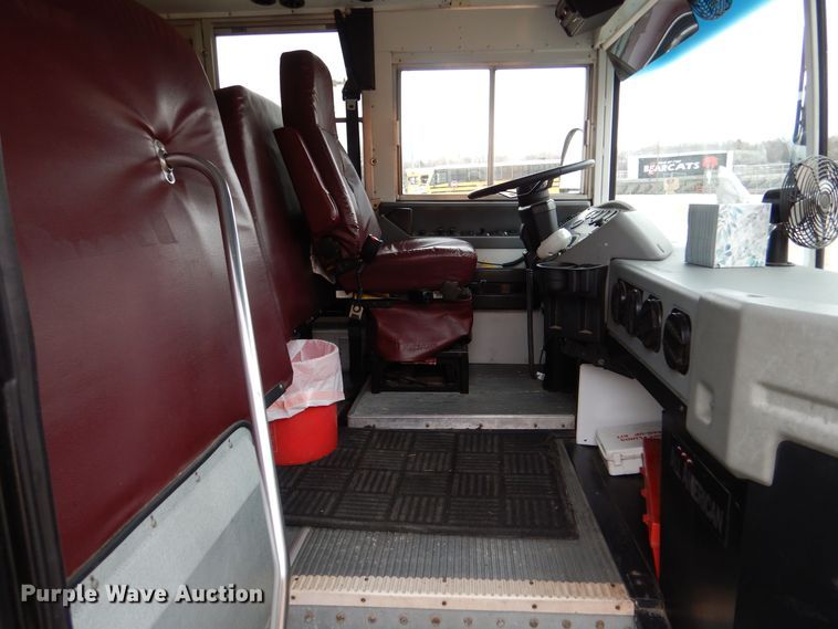 image for item MP9152 2005 Blue Bird All American  school bus