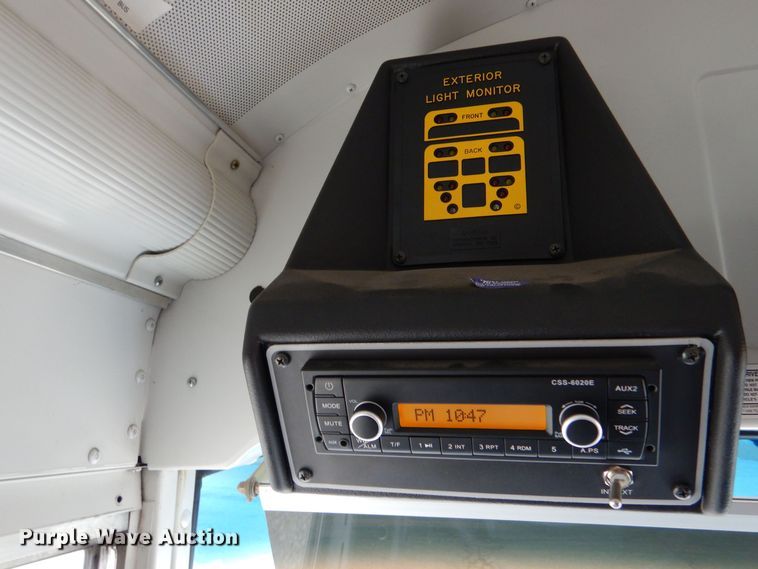 image for item MP9152 2005 Blue Bird All American  school bus