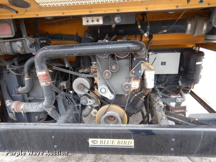 image for item MP9152 2005 Blue Bird All American  school bus