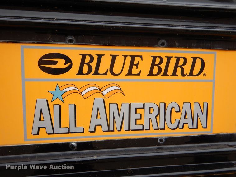 image for item MP9152 2005 Blue Bird All American  school bus