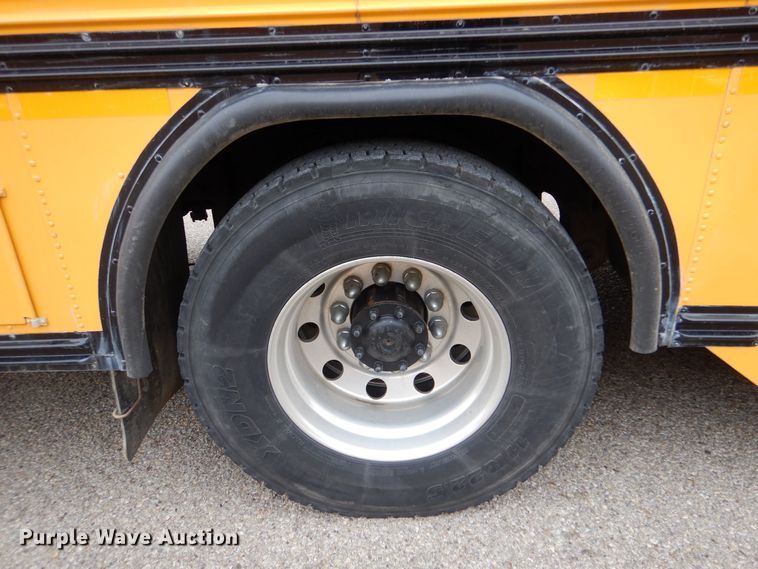 image for item MP9152 2005 Blue Bird All American  school bus