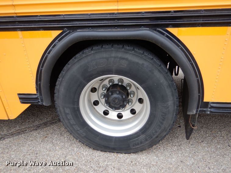 image for item MP9152 2005 Blue Bird All American  school bus