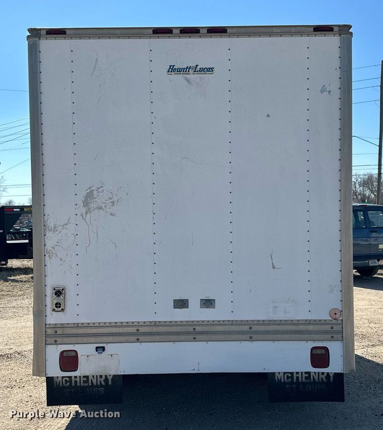 image for item MP9187 1986 GMC Vandura G3500  box truck