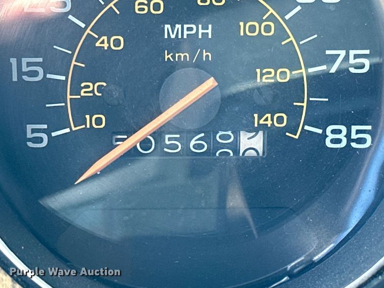 image for item MP9187 1986 GMC Vandura G3500  box truck