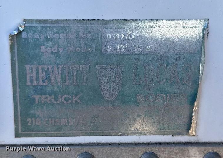 image for item MP9187 1986 GMC Vandura G3500  box truck