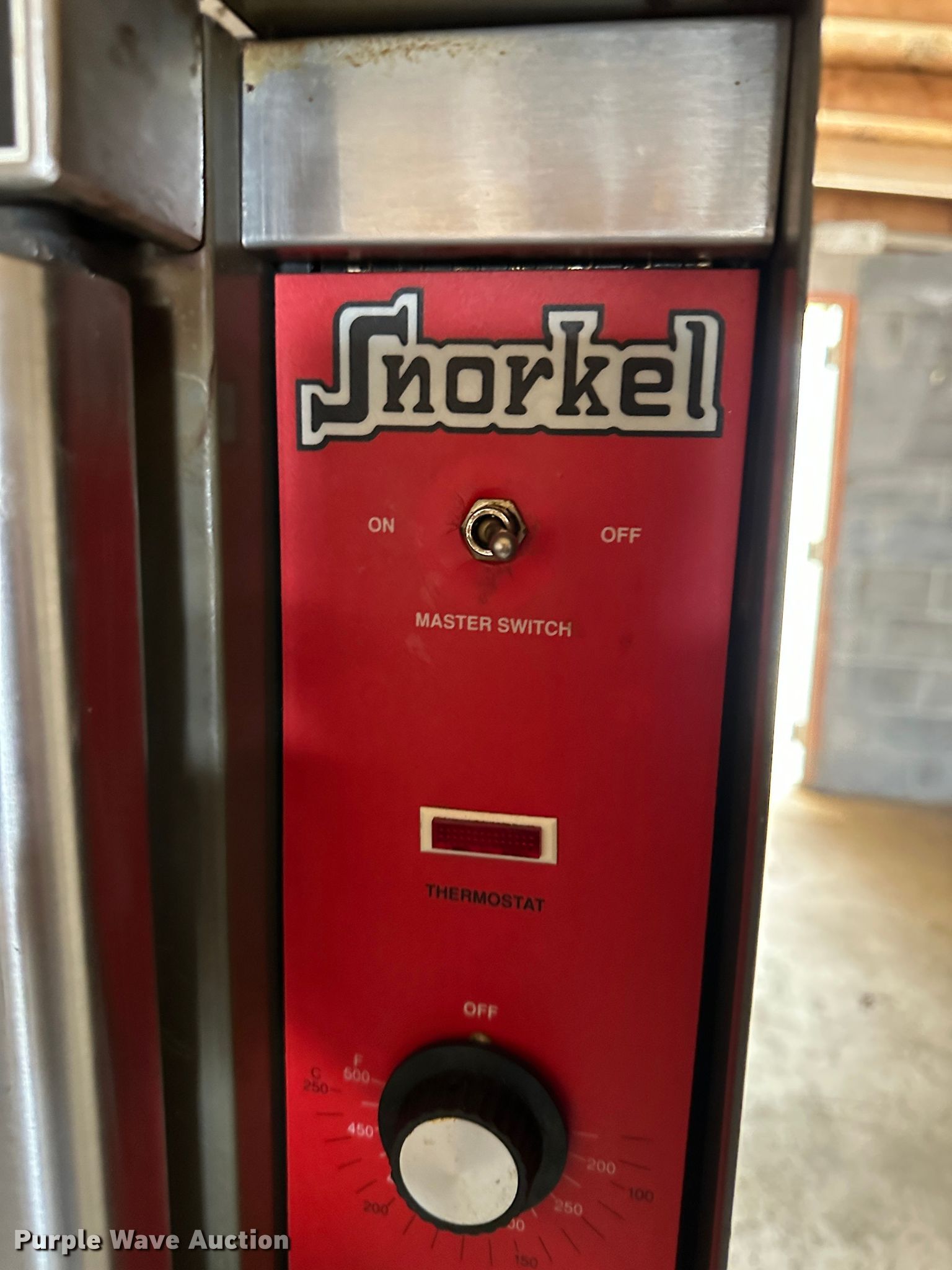 Vulcan Snorkel S62 convection oven in Elwood, KS Item LN9095 sold Purple Wave