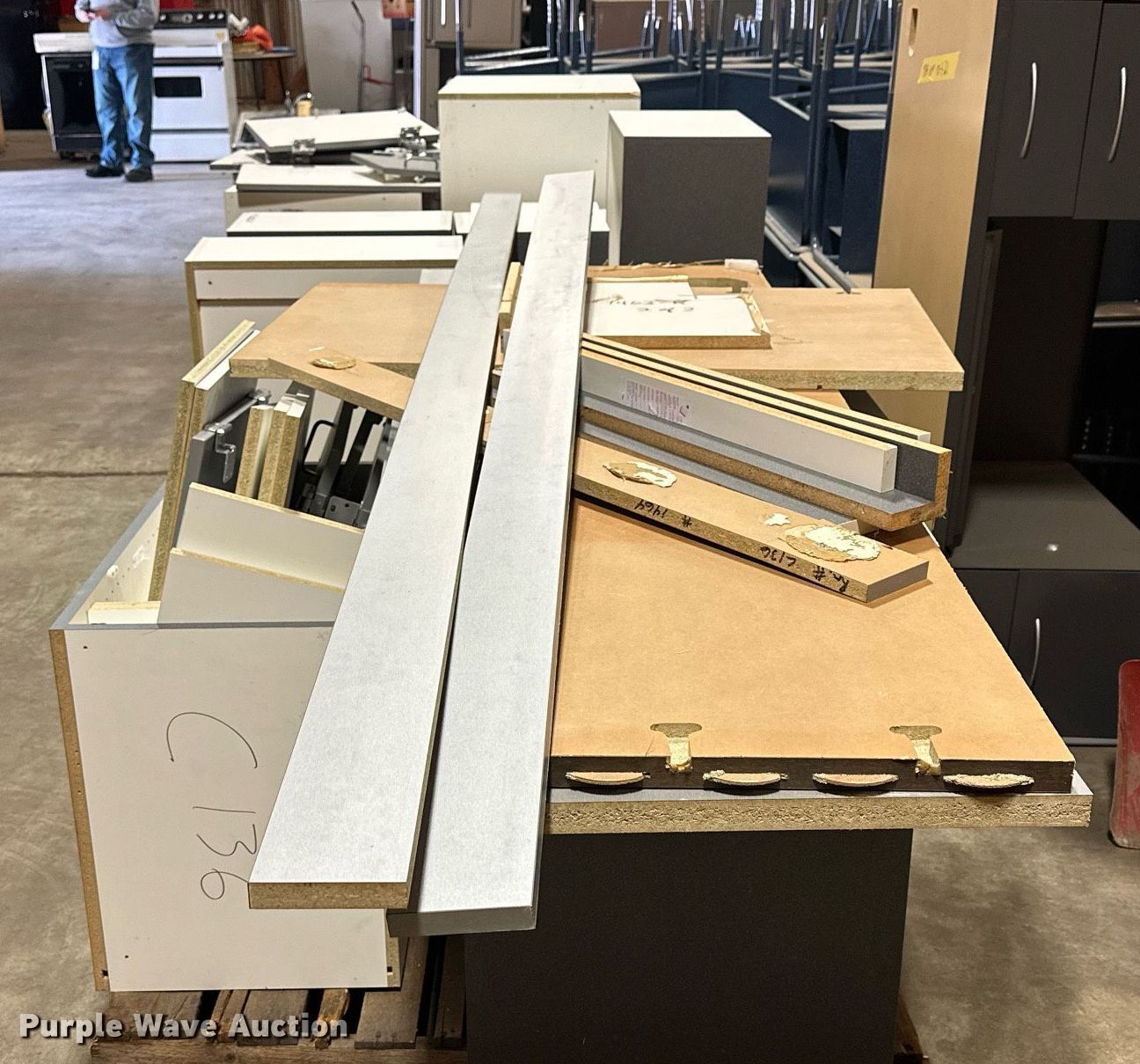 (10) in Hutchinson, KS Item MP9177 sold Purple Wave