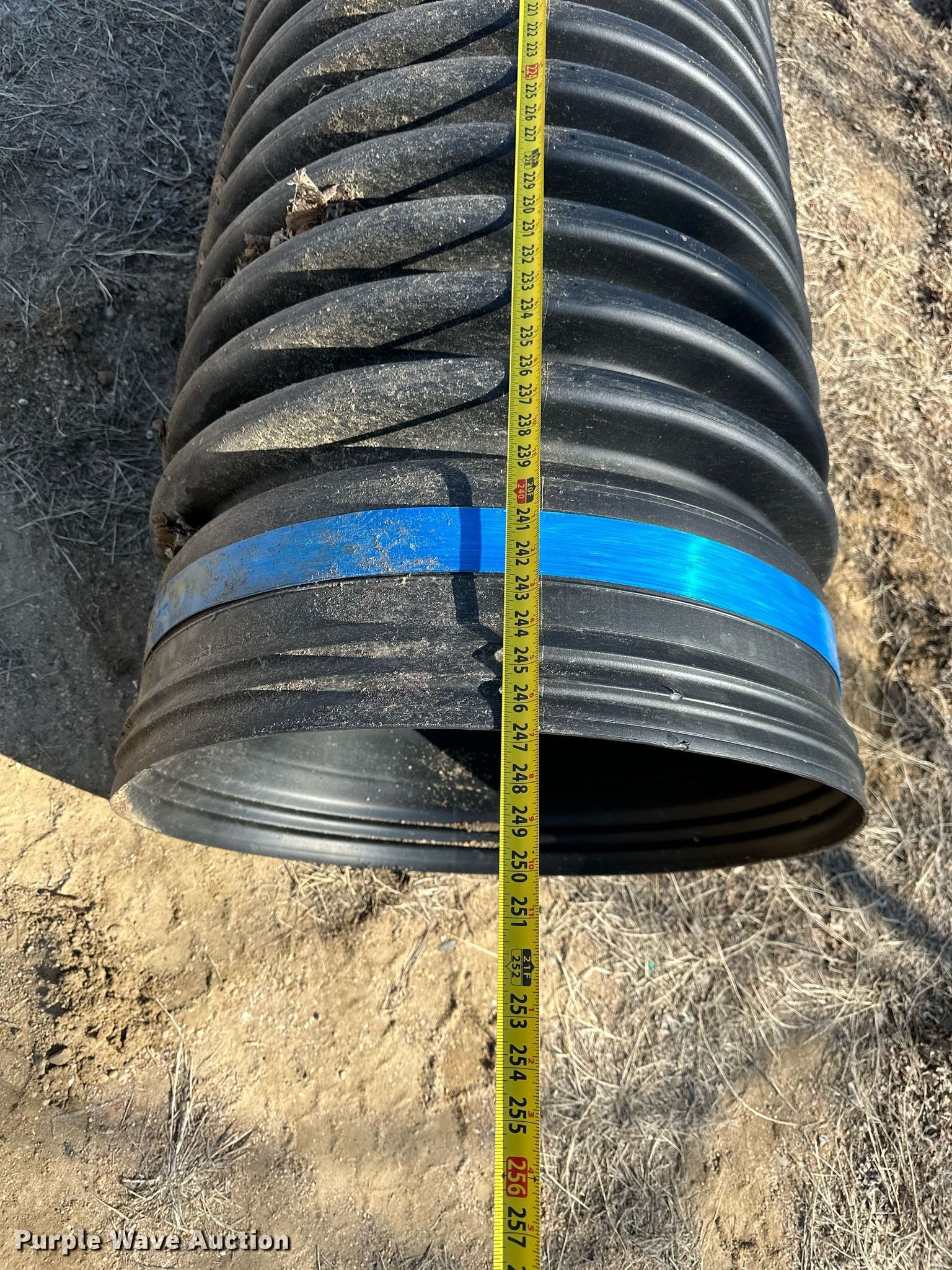 Baseball field tarp in Hutchinson, KS Item MP9186 for sale Purple Wave