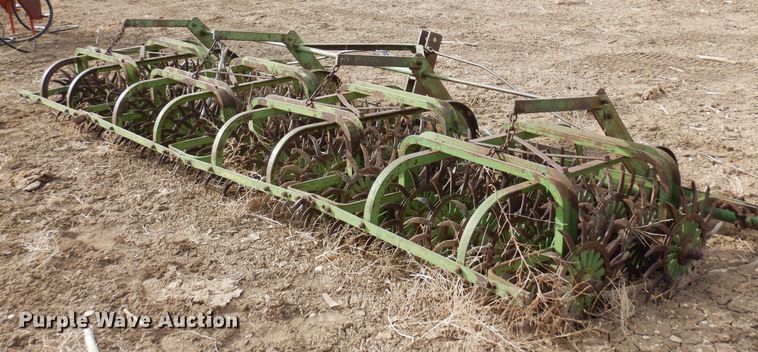 image for item DF4721 John Deere  rotary hoe