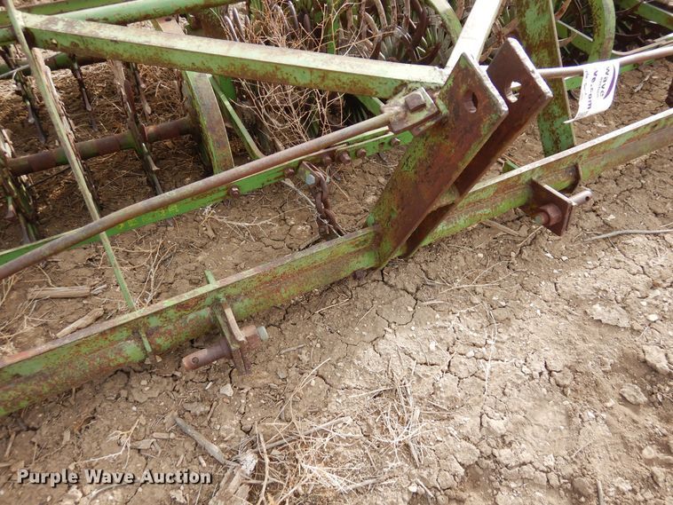 image for item DF4721 John Deere  rotary hoe