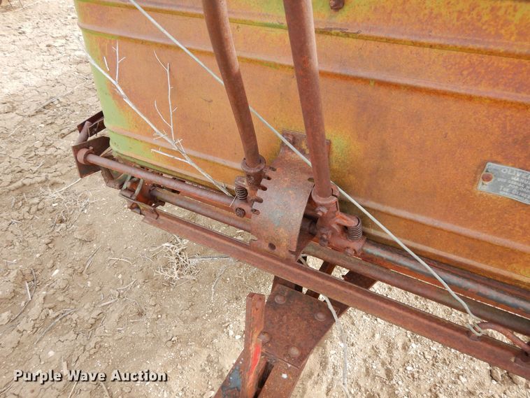 image for item DF4722 Oliver Superior  manure spreader