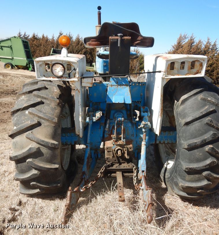 image for item DK7639 1969 Ford 5000  tractor