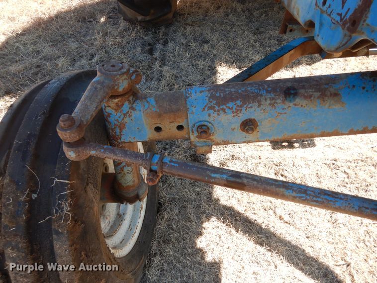 image for item DK7639 1969 Ford 5000  tractor