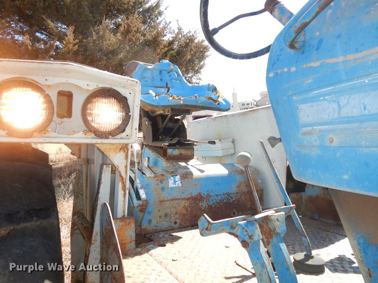 image for item DK7639 1969 Ford 5000  tractor