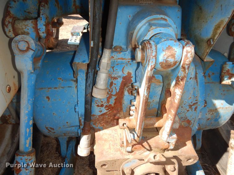 image for item DK7639 1969 Ford 5000  tractor