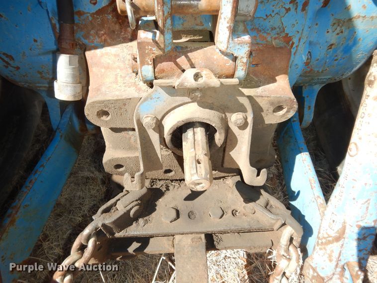 image for item DK7639 1969 Ford 5000  tractor