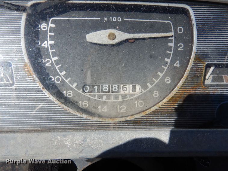 image for item DK7639 1969 Ford 5000  tractor