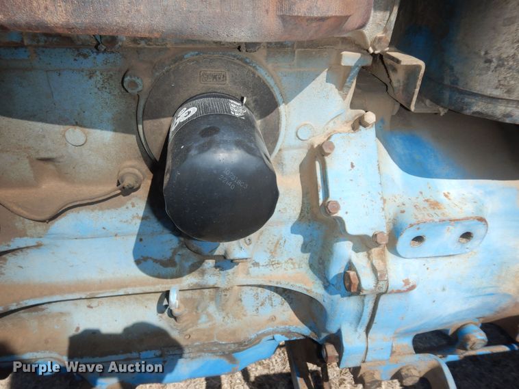 image for item DK7639 1969 Ford 5000  tractor