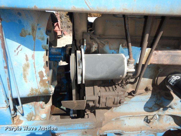 image for item DK7639 1969 Ford 5000  tractor