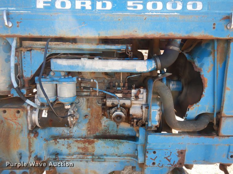 image for item DK7639 1969 Ford 5000  tractor
