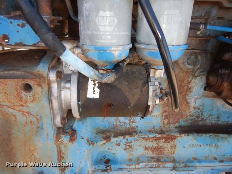 image for item DK7639 1969 Ford 5000  tractor