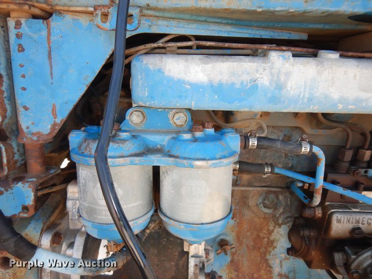 image for item DK7639 1969 Ford 5000  tractor