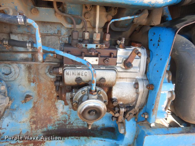 image for item DK7639 1969 Ford 5000  tractor