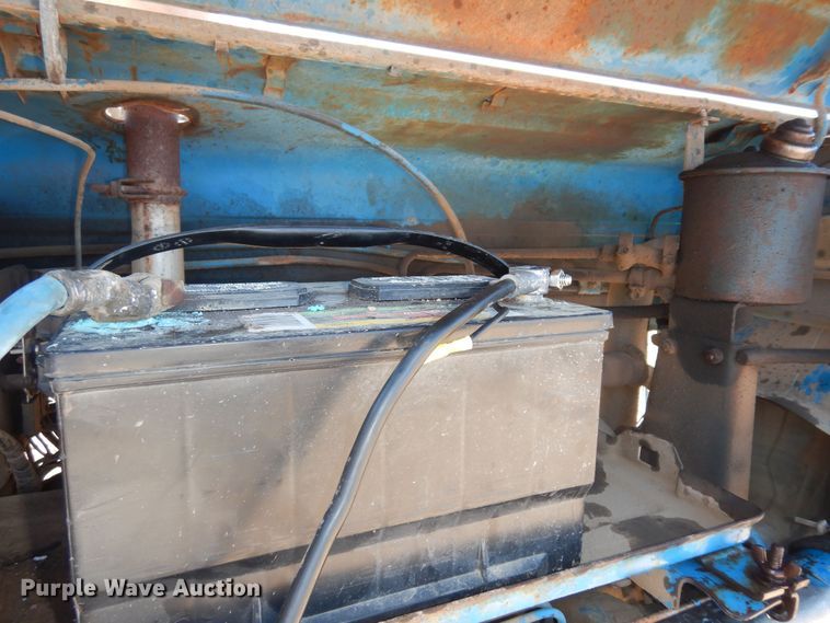 image for item DK7639 1969 Ford 5000  tractor