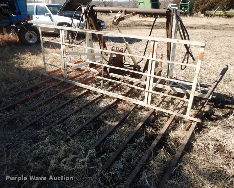 image for item DK7667 Square bale transporter