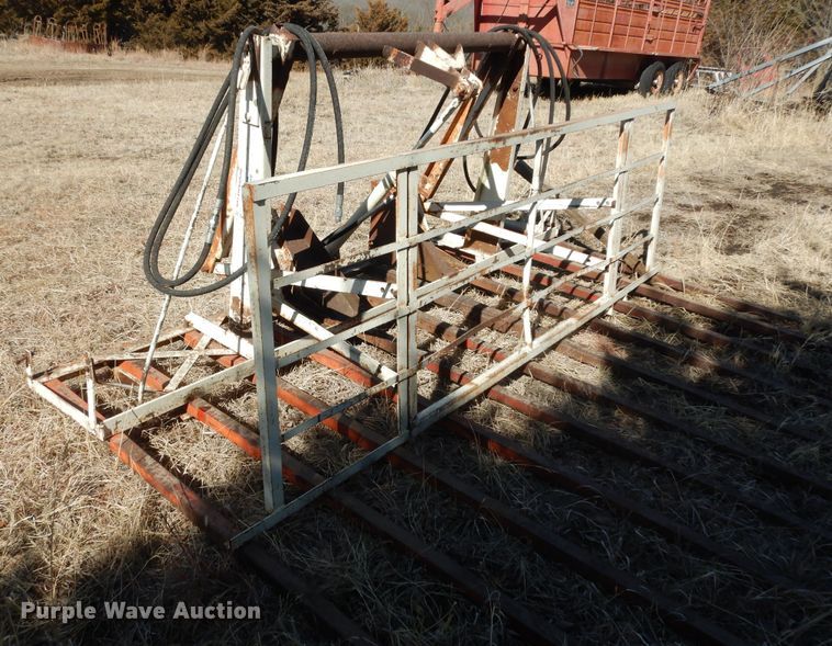 image for item DK7667 Square bale transporter