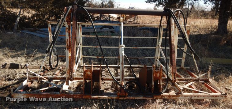 image for item DK7667 Square bale transporter