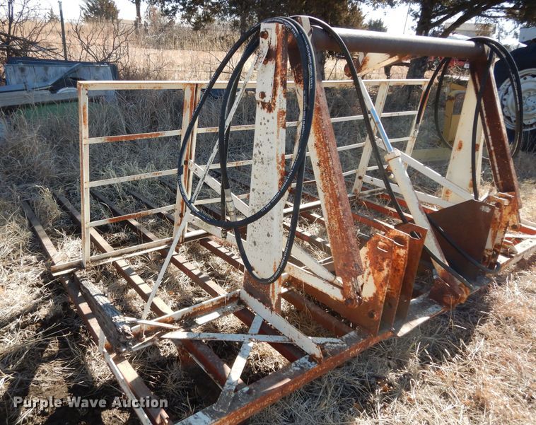 image for item DK7667 Square bale transporter