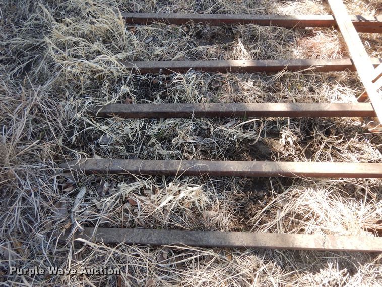 image for item DK7667 Square bale transporter