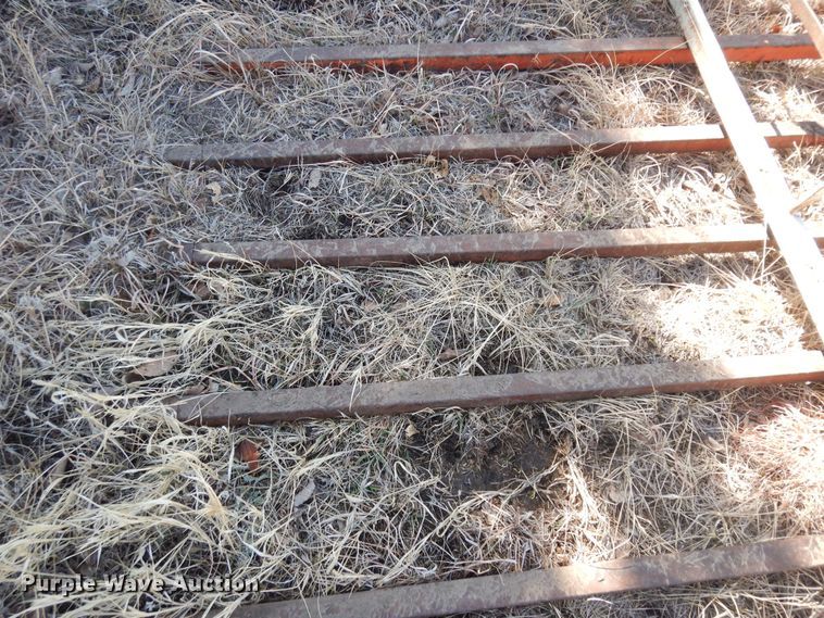 image for item DK7667 Square bale transporter