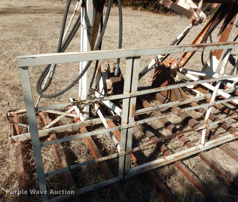 image for item DK7667 Square bale transporter