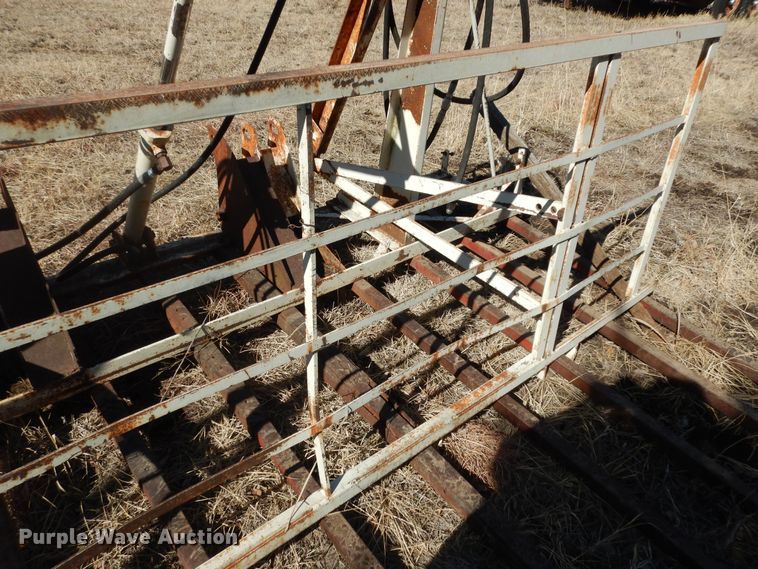 image for item DK7667 Square bale transporter