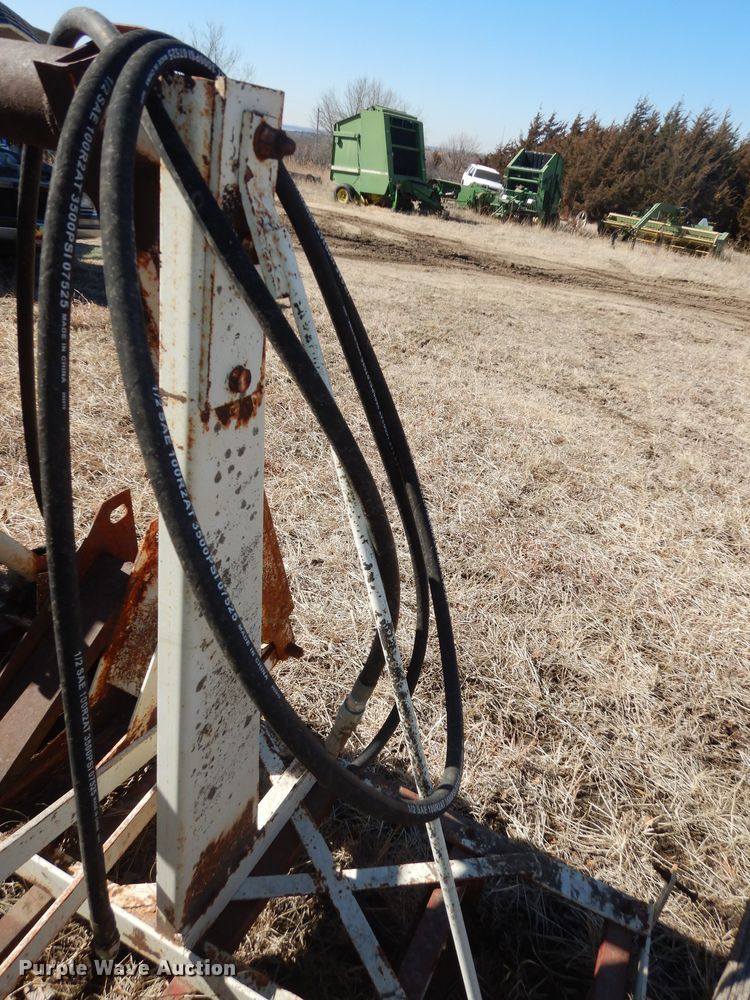 image for item DK7667 Square bale transporter