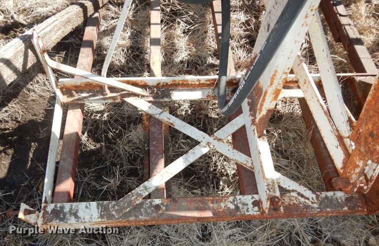 image for item DK7667 Square bale transporter