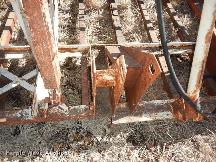 image for item DK7667 Square bale transporter