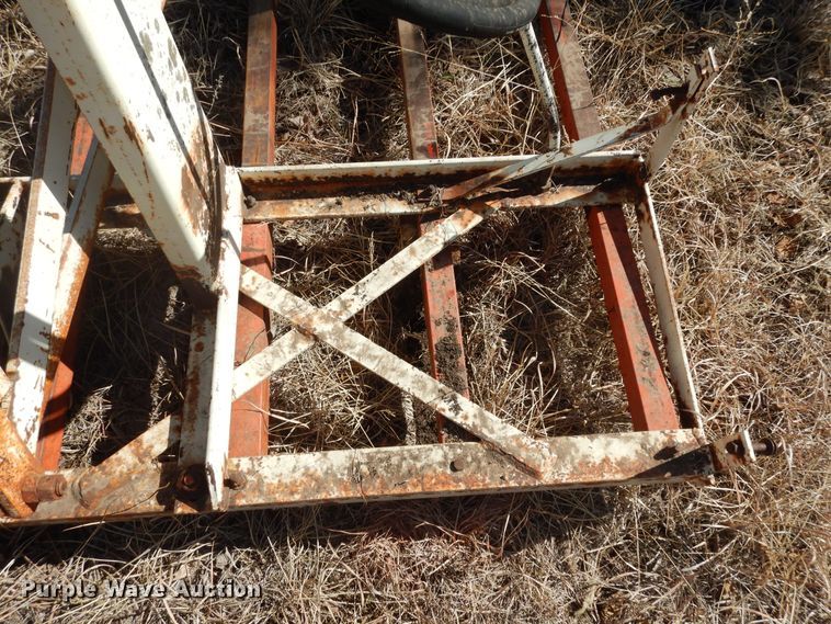 image for item DK7667 Square bale transporter