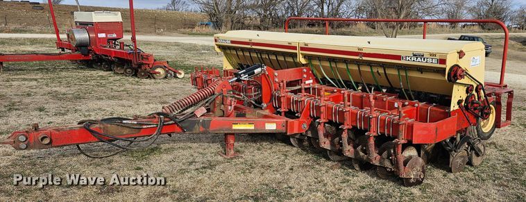 image for item DK7710 Krause 5215N  grain drill