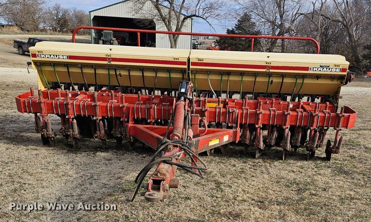 image for item DK7710 Krause 5215N  grain drill