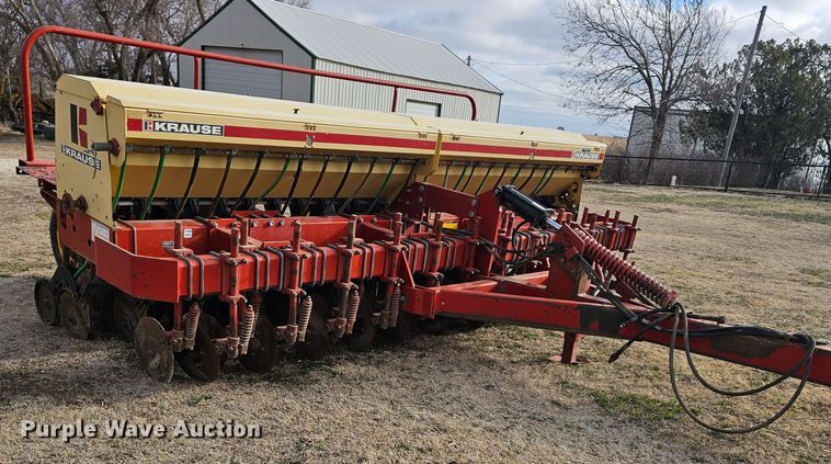 image for item DK7710 Krause 5215N  grain drill