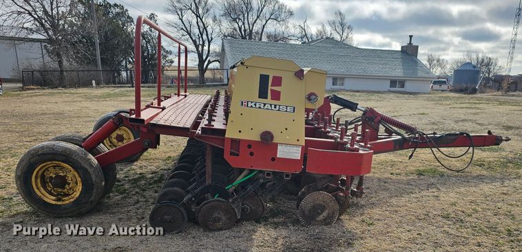 image for item DK7710 Krause 5215N  grain drill