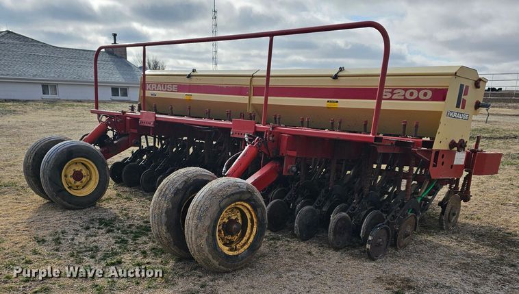 image for item DK7710 Krause 5215N  grain drill