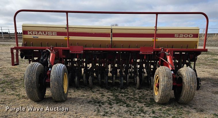 image for item DK7710 Krause 5215N  grain drill